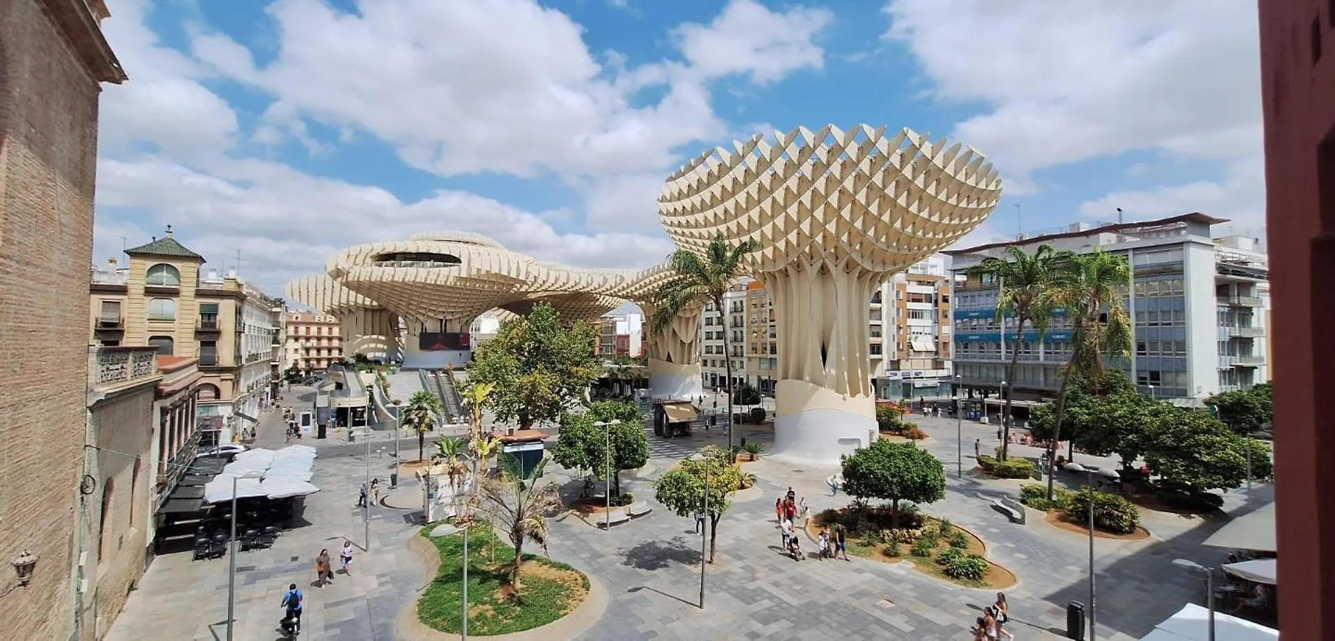 Budget And Lovely Apartments Las Setas Seville Spain