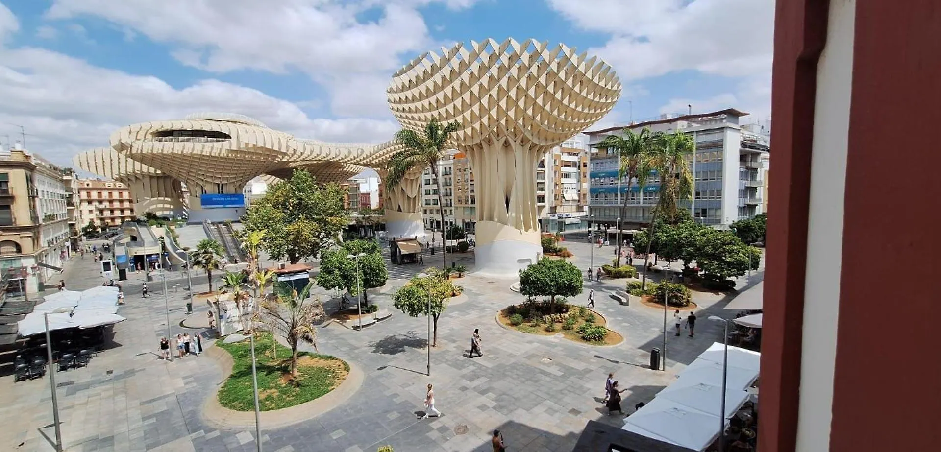 Budget And Lovely Apartments Las Setas Seville