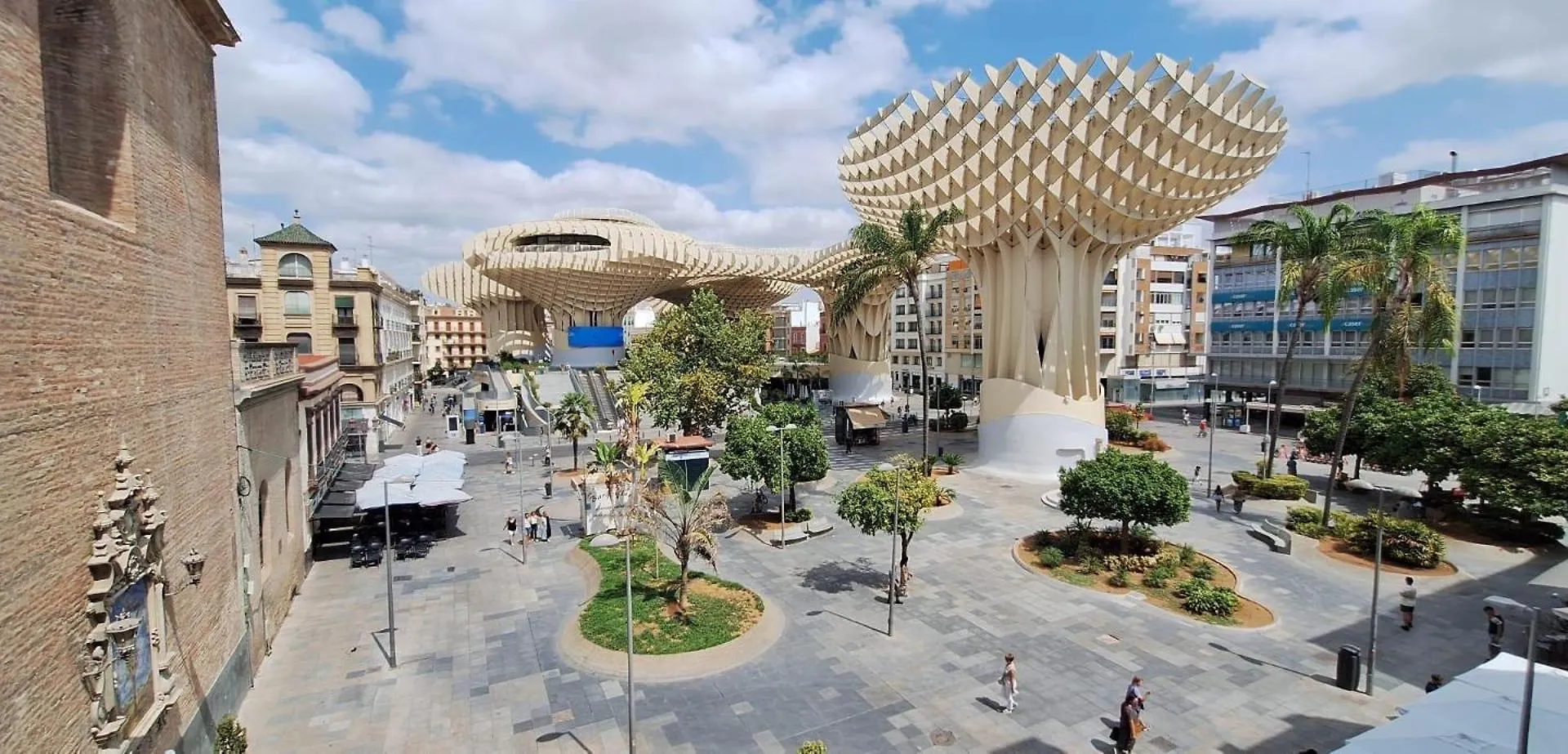 Budget And Lovely Apartments Las Setas Seville
